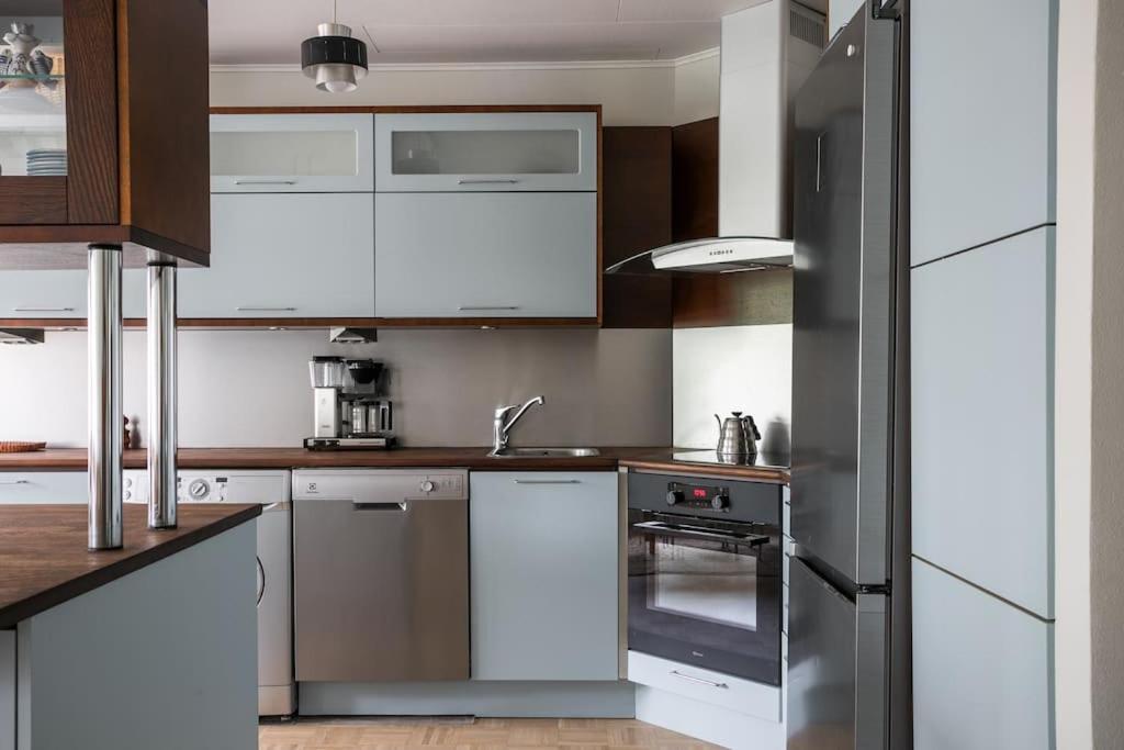 Apartamento Upea Remontoitu Huoneisto Naantalin Sydaemessae Exterior foto